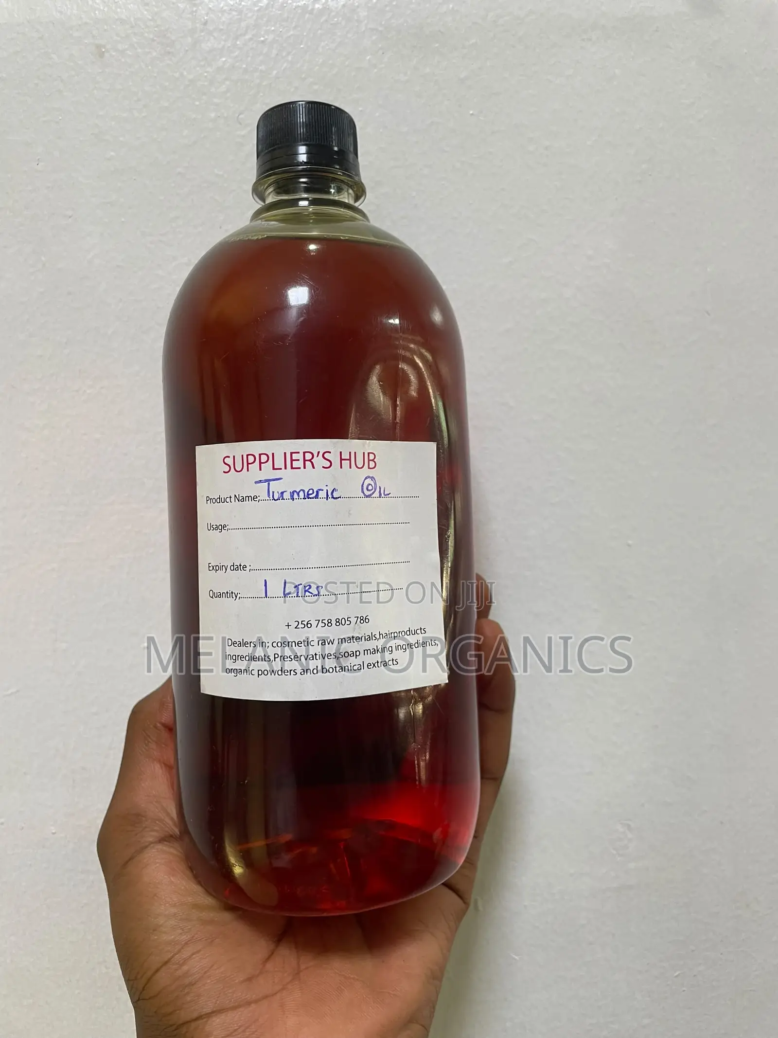 Turmeric Oil 1 Litre