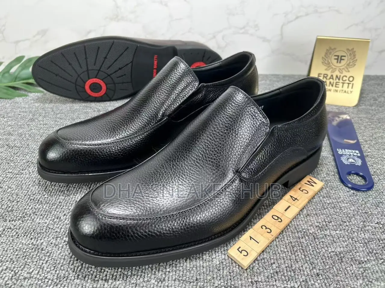 Executive Leather Dress Shoes