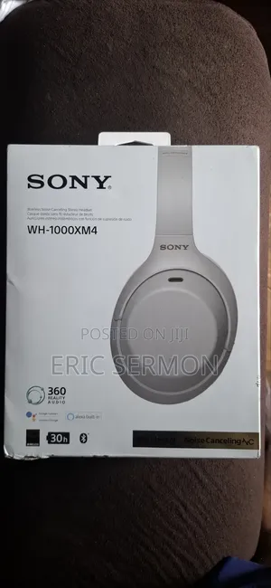 Sony WH-1000XM4 Wireless Premium Noise Canceling Overhead Headphones