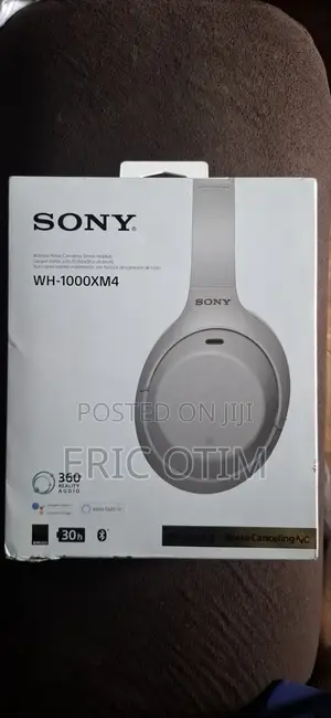 Sony WH-1000XM4 Wireless Premium Noise Canceling Overhead Headphones