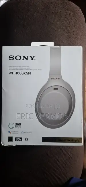 Sony WH-1000XM4 Wireless Premium Noise Canceling Overhead Headphones