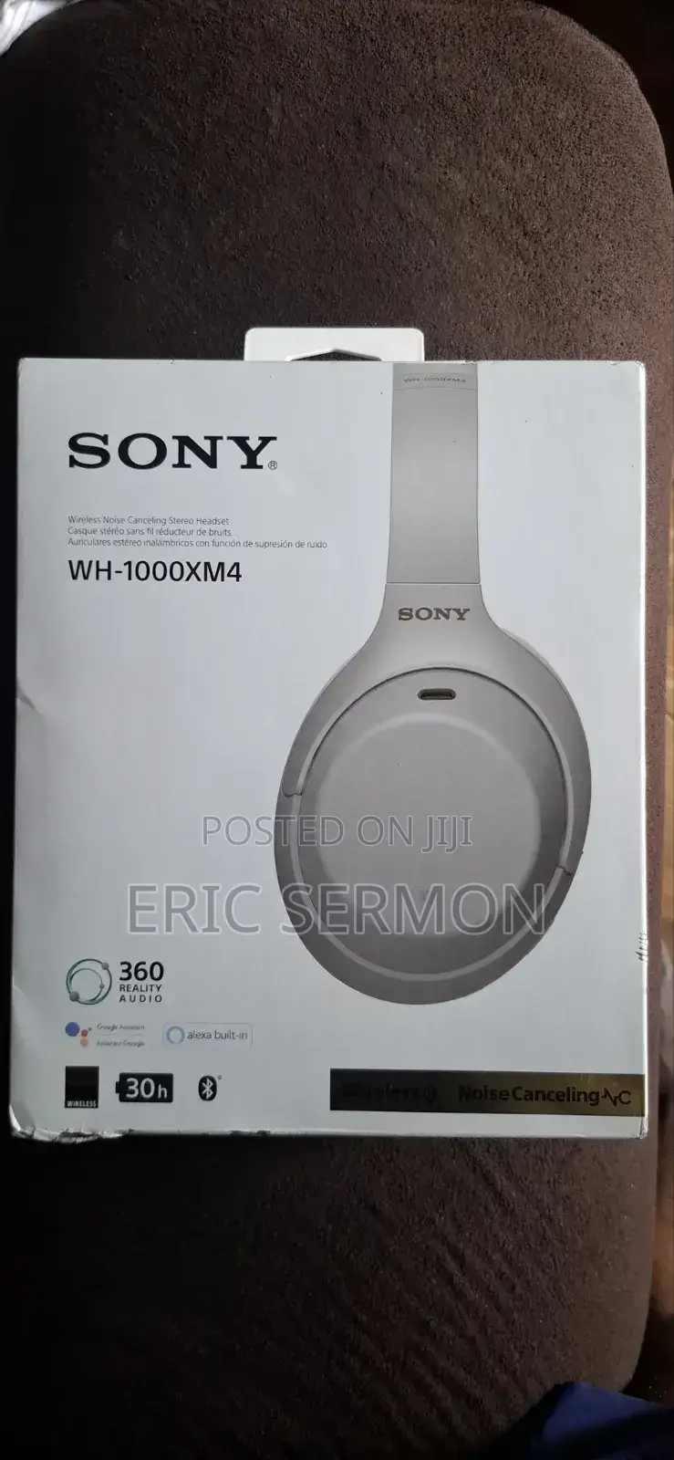 Sony WH-1000XM4 Wireless Premium Noise Canceling Overhead Headphones