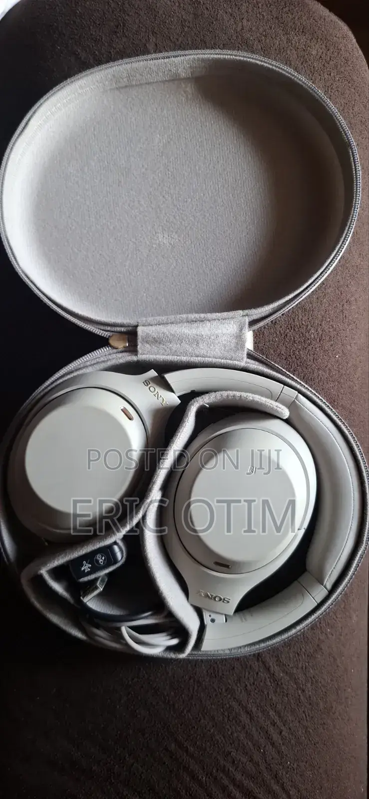 Sony WH-1000XM4 Wireless Premium Noise Canceling Overhead Headphones