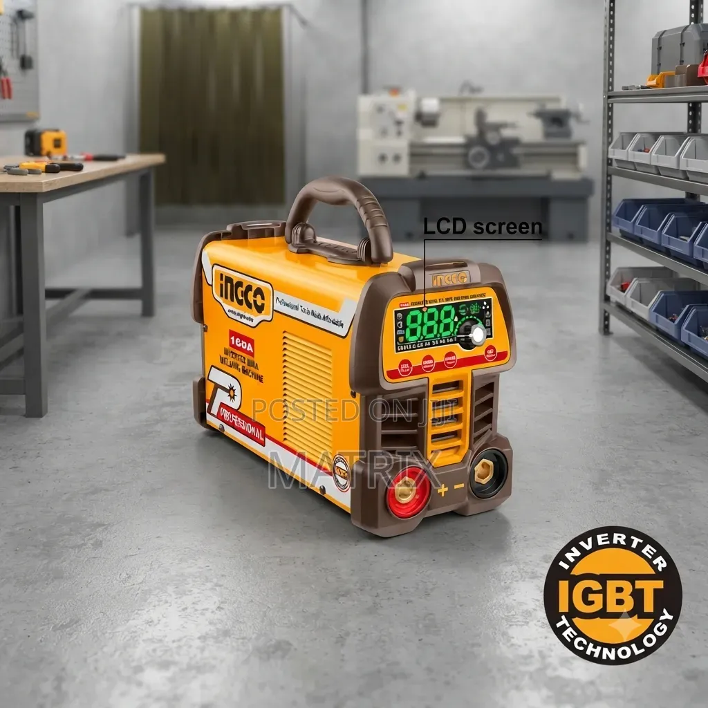 Ingco Igbt Inverter Mma Welding Machine 160a Ing-Mma16069