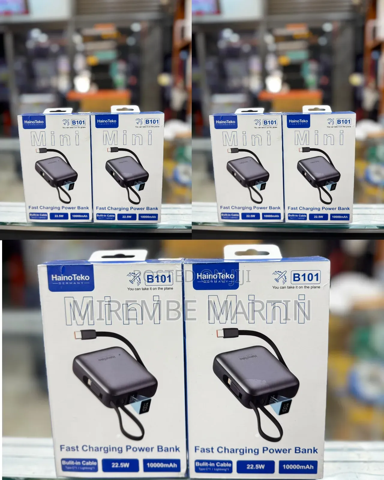 Haino Teko B101 Mini 10000mAh Power Bank