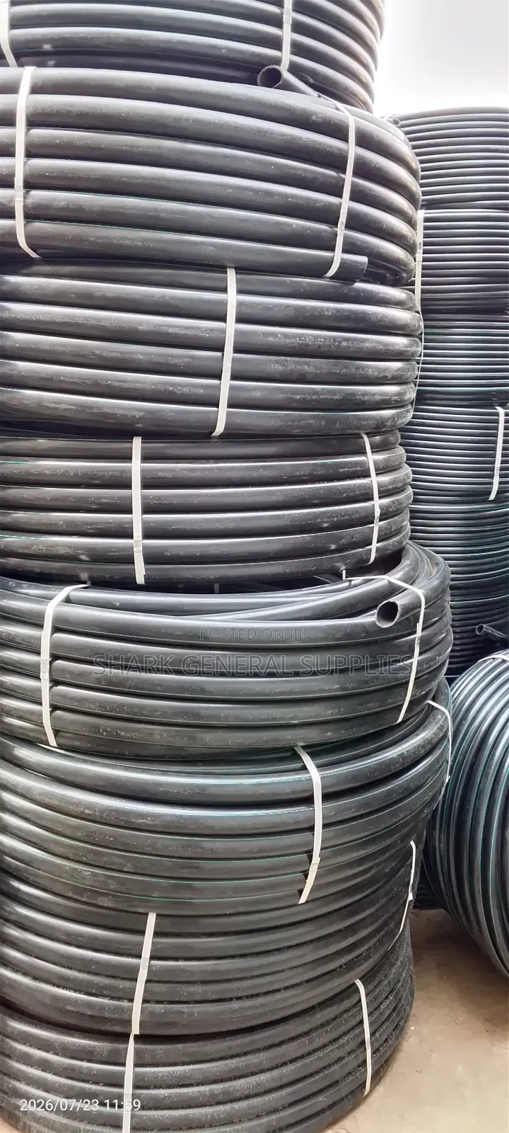 HDPE Pipes 1"