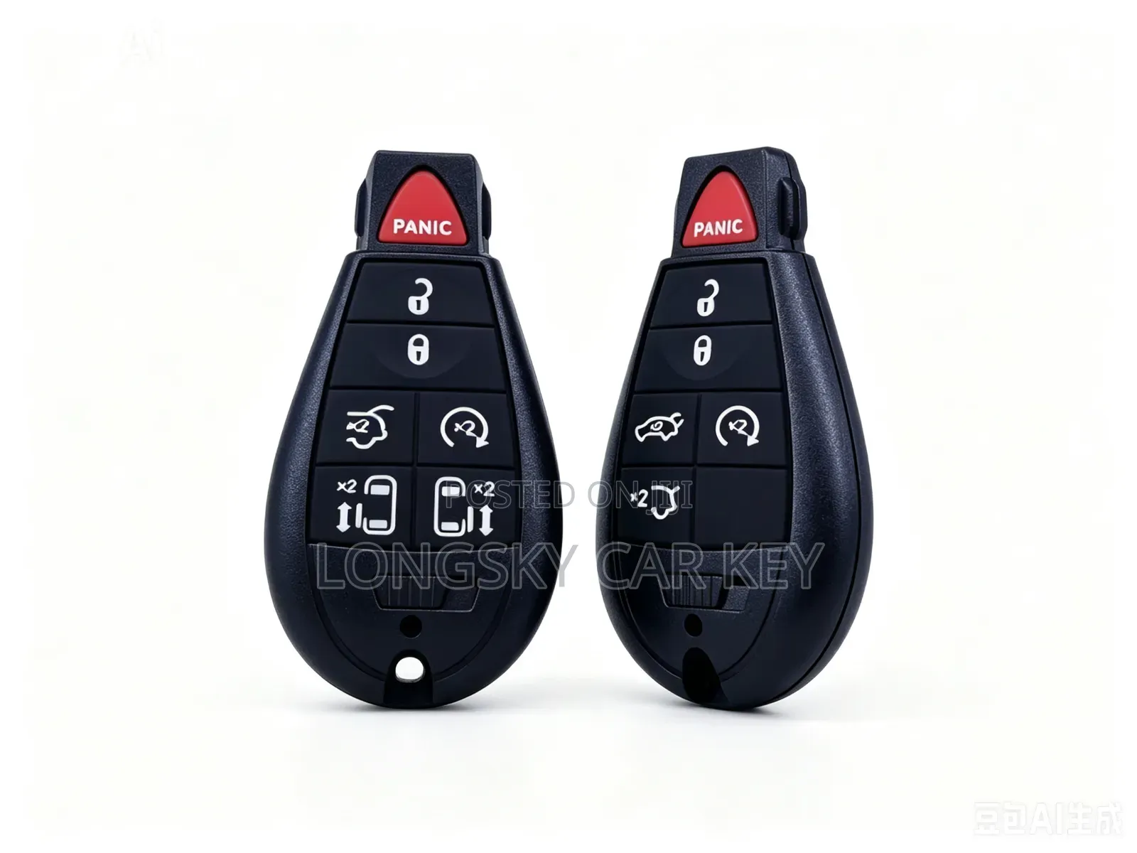 Jeep Old Version Car Key Shells/Cases