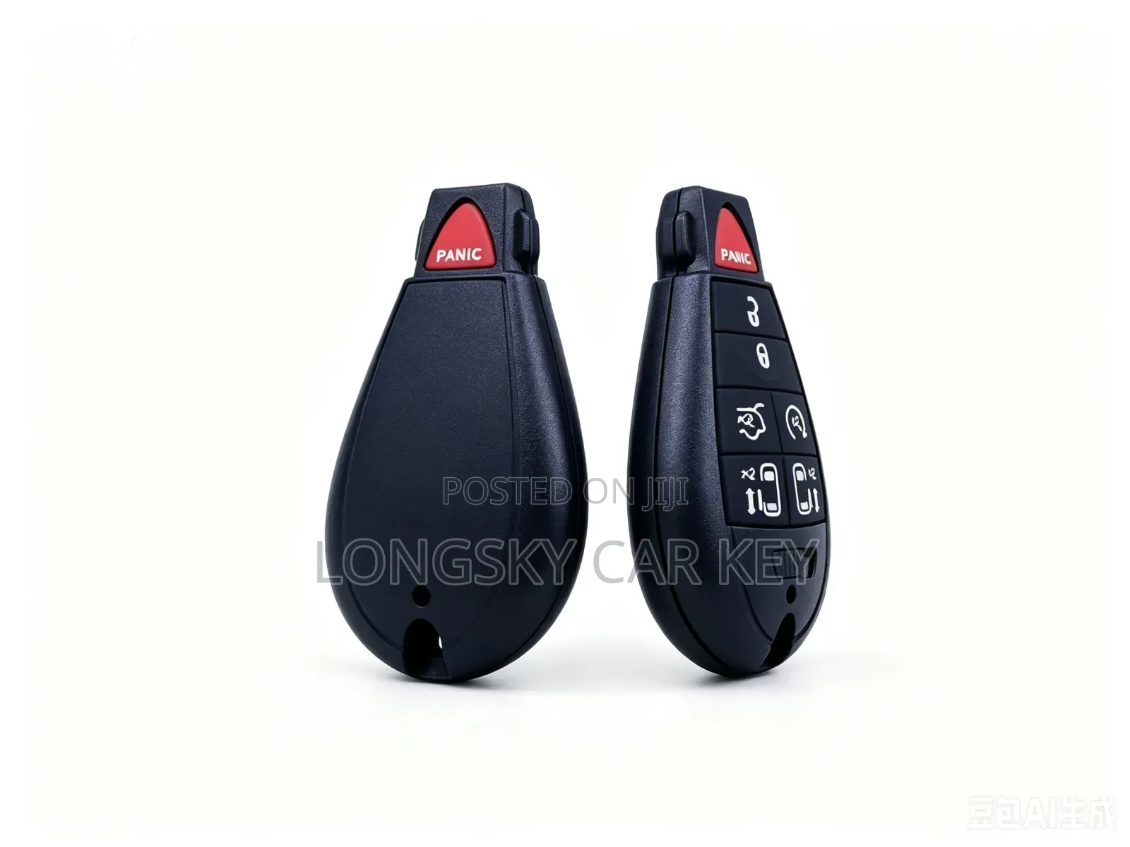 Jeep Old Version Car Key Shells/Cases
