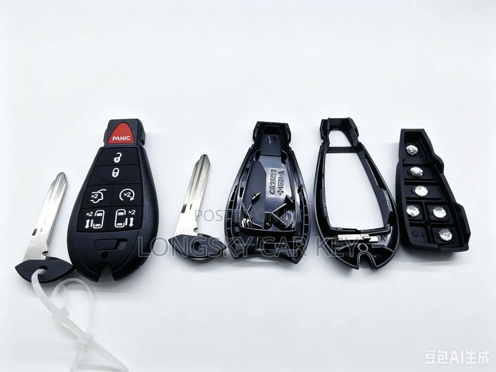 Jeep Old Version Car Key Shells/Cases