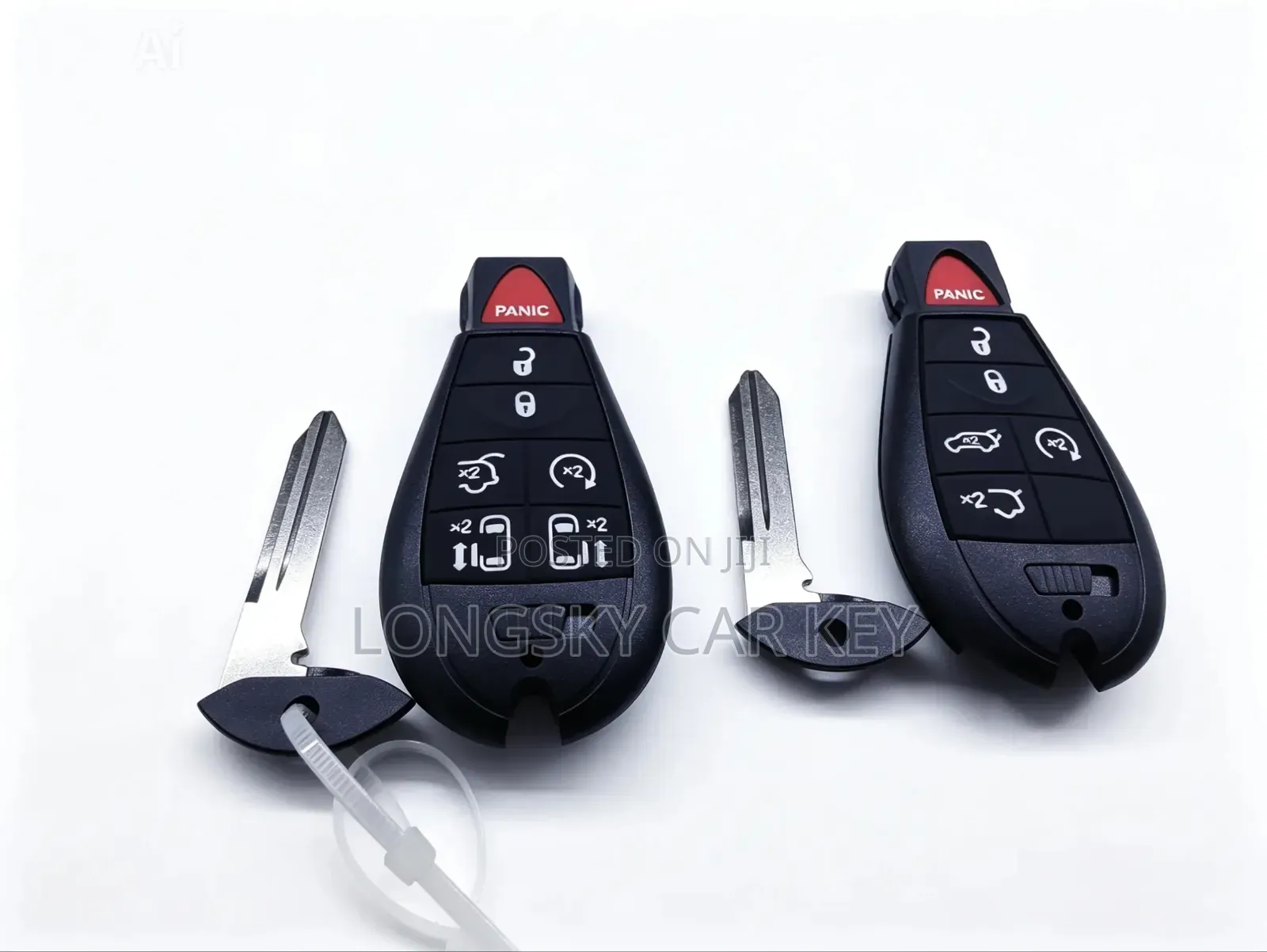 Jeep Old Version Car Key Shells/Cases