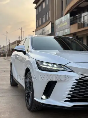 New Lexus RX 450h+ Luxury AWD 2025 White