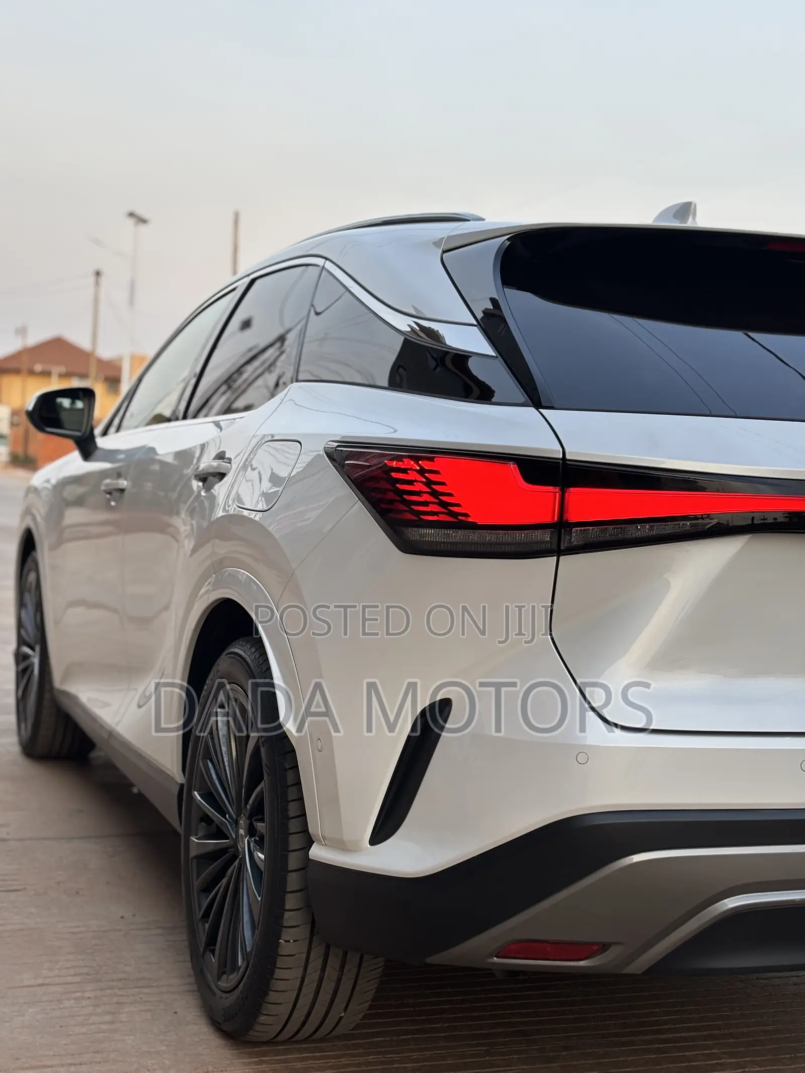 New Lexus RX 450h+ Luxury AWD 2025 White