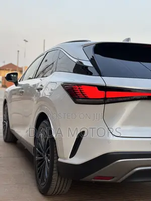 New Lexus RX 450h+ Luxury AWD 2025 White