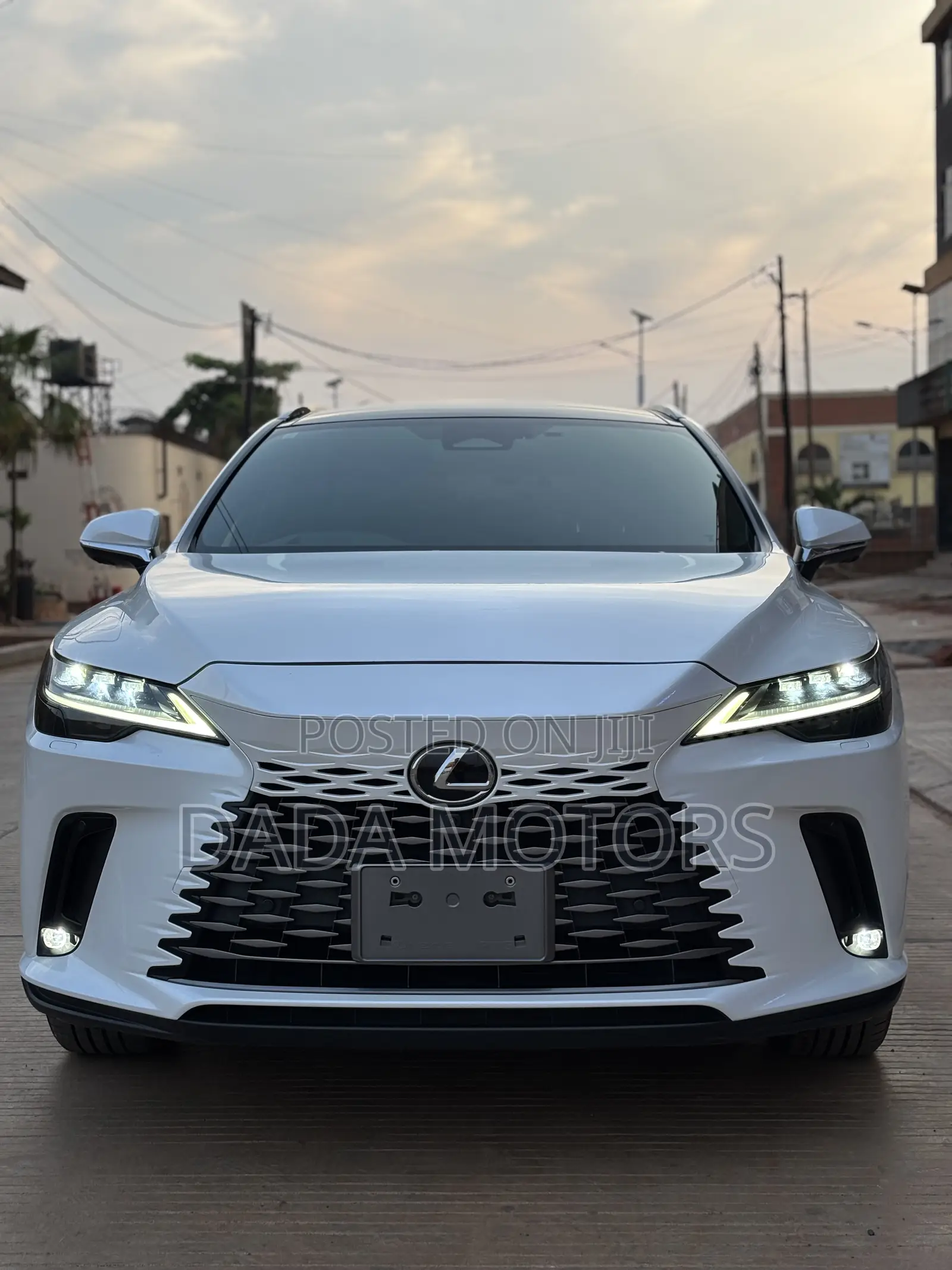 New Lexus RX 450h+ Luxury AWD 2025 White