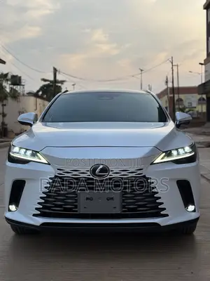 New Lexus RX 450h+ Luxury AWD 2025 White