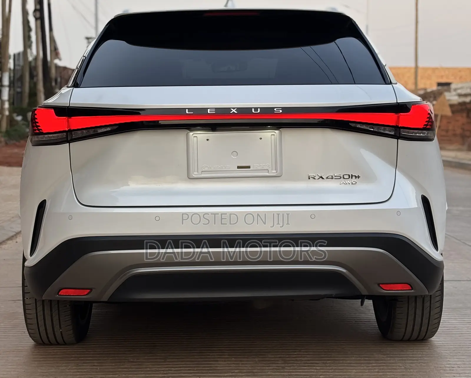 New Lexus RX 450h+ Luxury AWD 2025 White