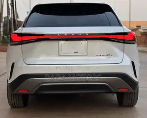 New Lexus RX 450h+ Luxury AWD 2025 White