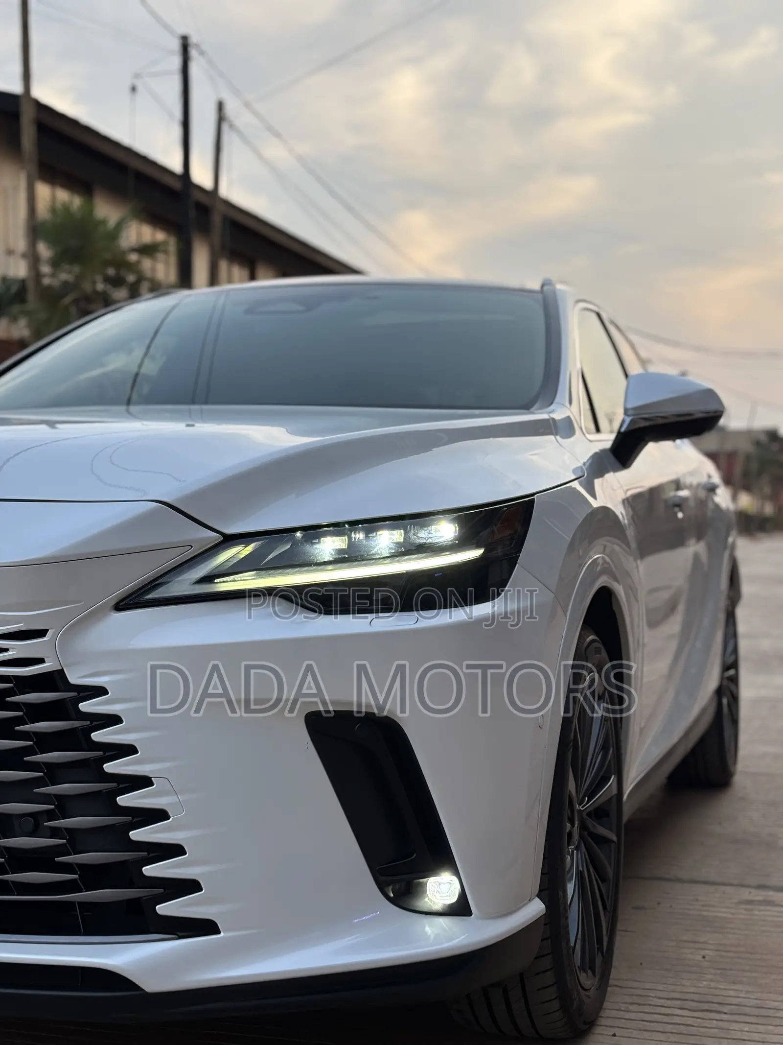 New Lexus RX 450h+ Luxury AWD 2025 White