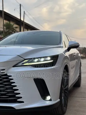 New Lexus RX 450h+ Luxury AWD 2025 White