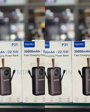 P31 30,000mah Portable Power Bank