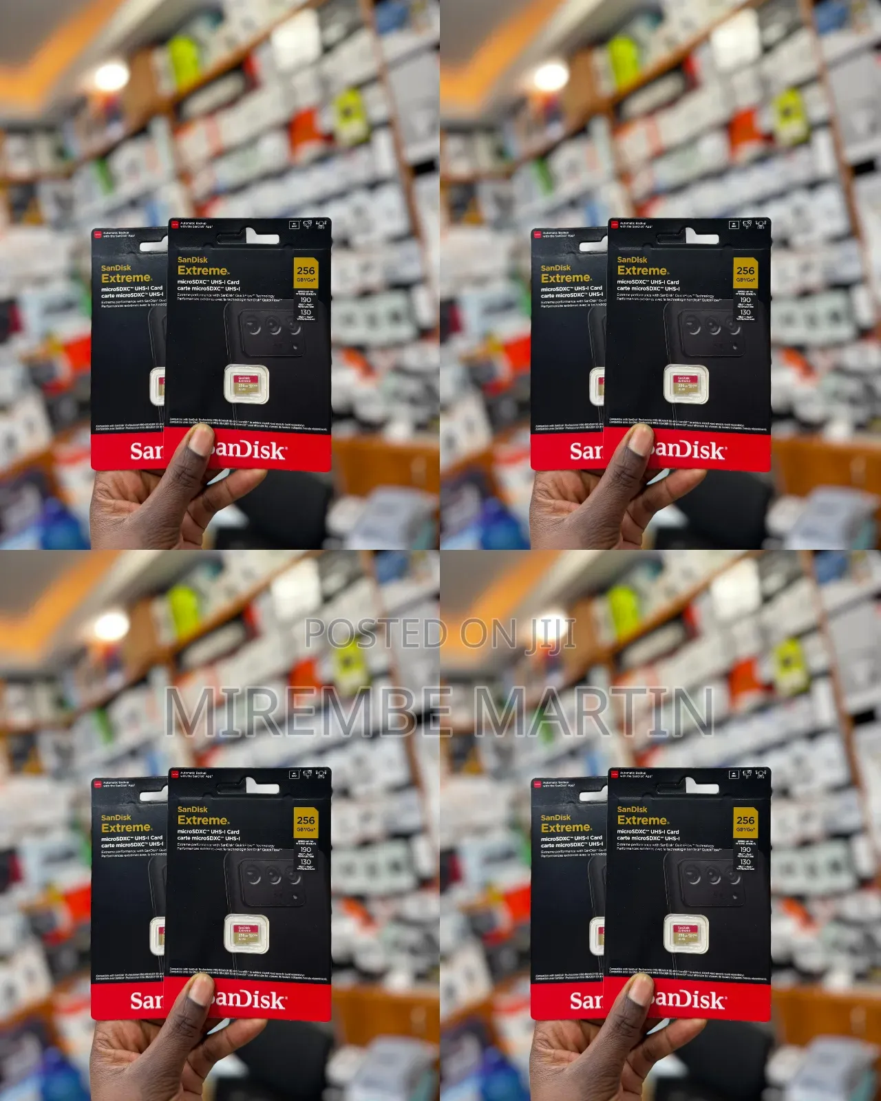 Sandisk Extreme 256GB Memory Card