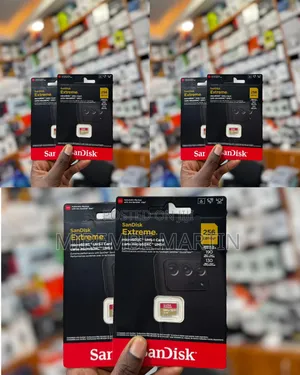 Sandisk Extreme 256GB Memory Card