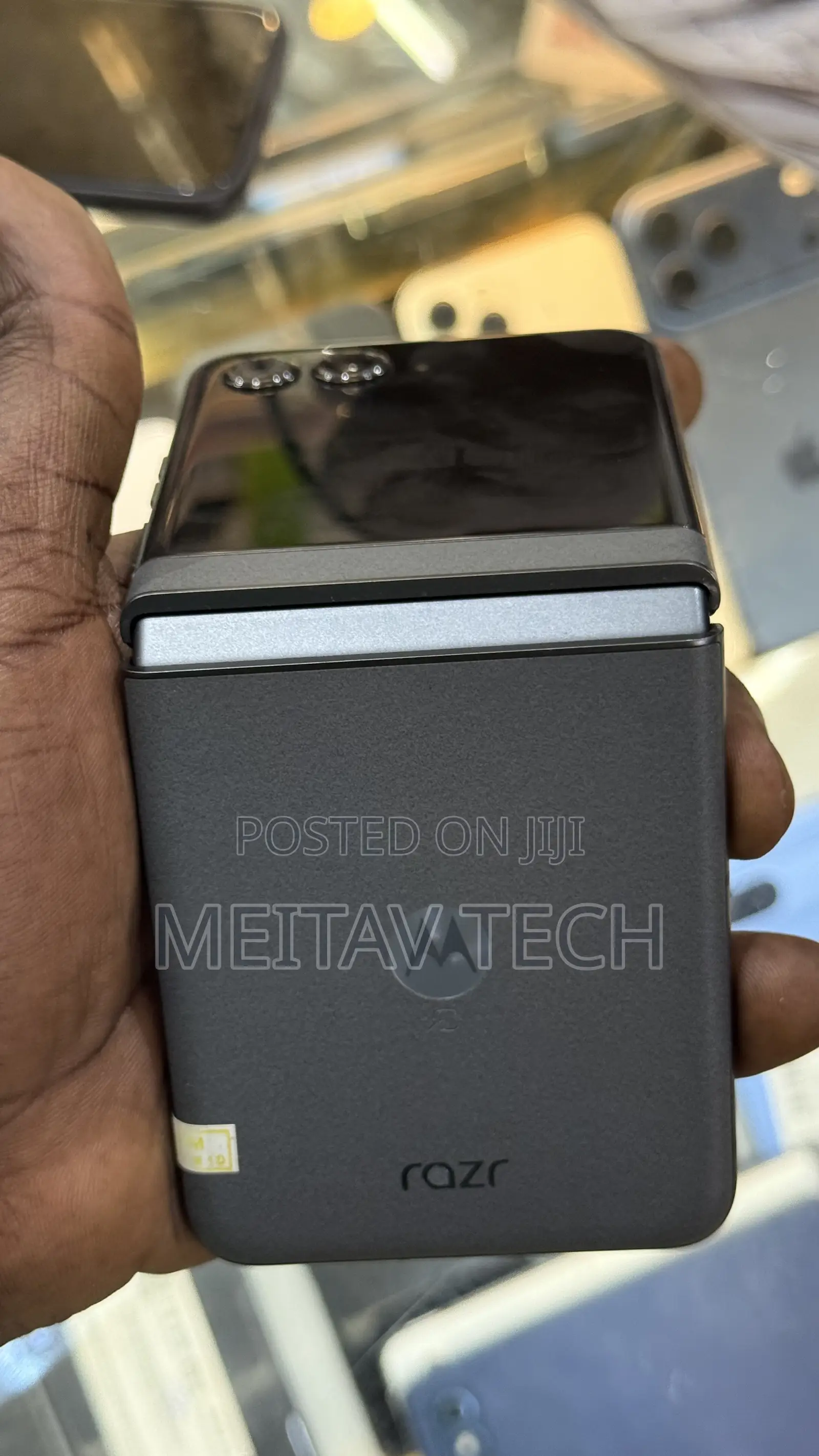 Motorola Razr 50 256 GB Black