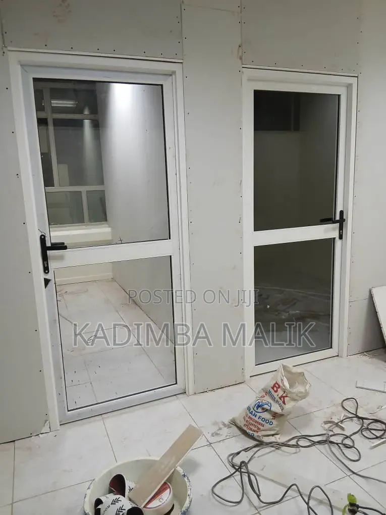 Aluminium Bathroom Door