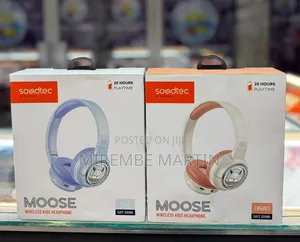 Soundtec Moose Wireless Kids Headphone