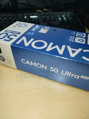 New Tecno Camon 50 Ultra 256 GB Gray