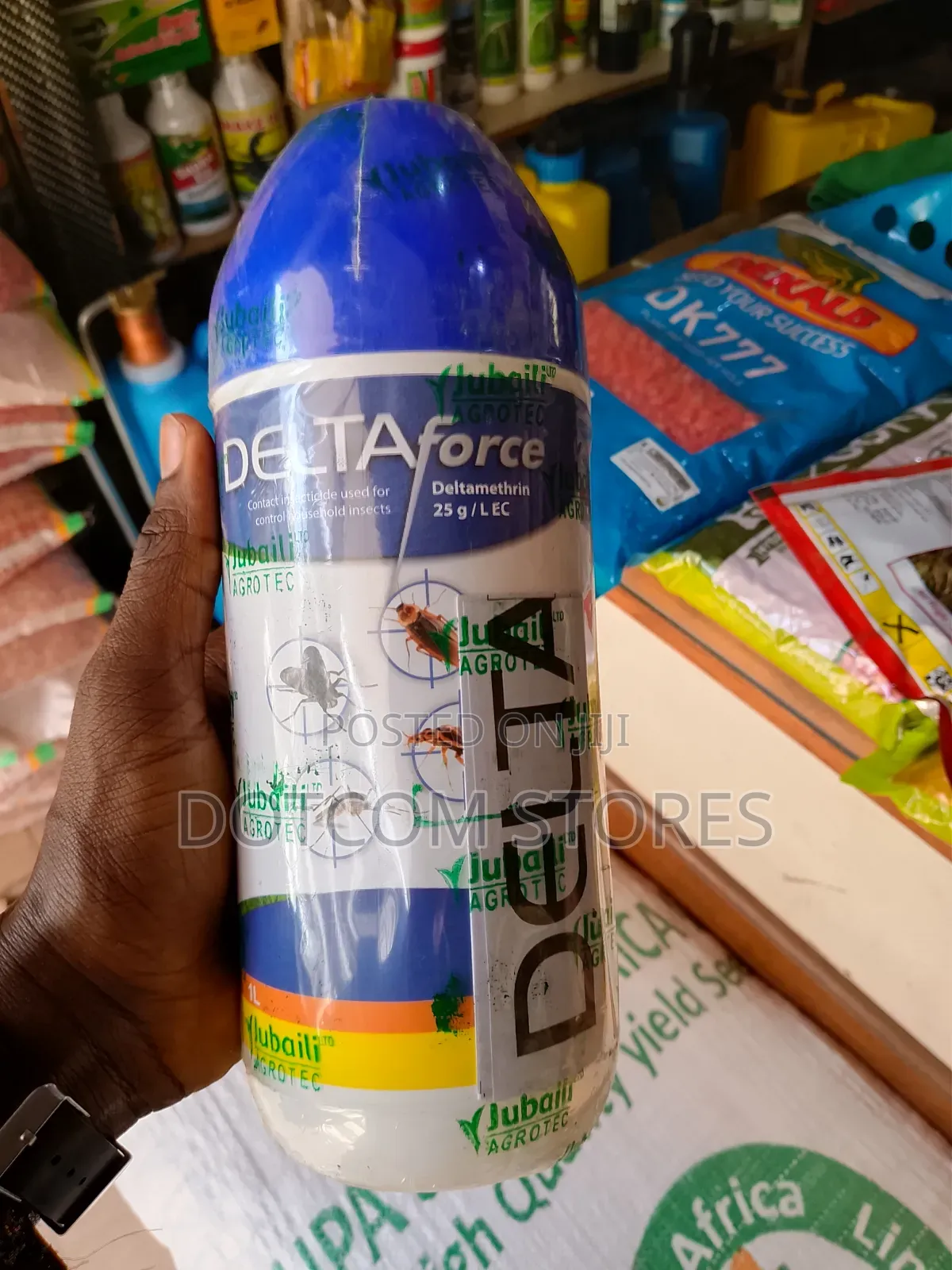 1L Delta Force for Bedbugs, Cockroaches and Mosquitoes