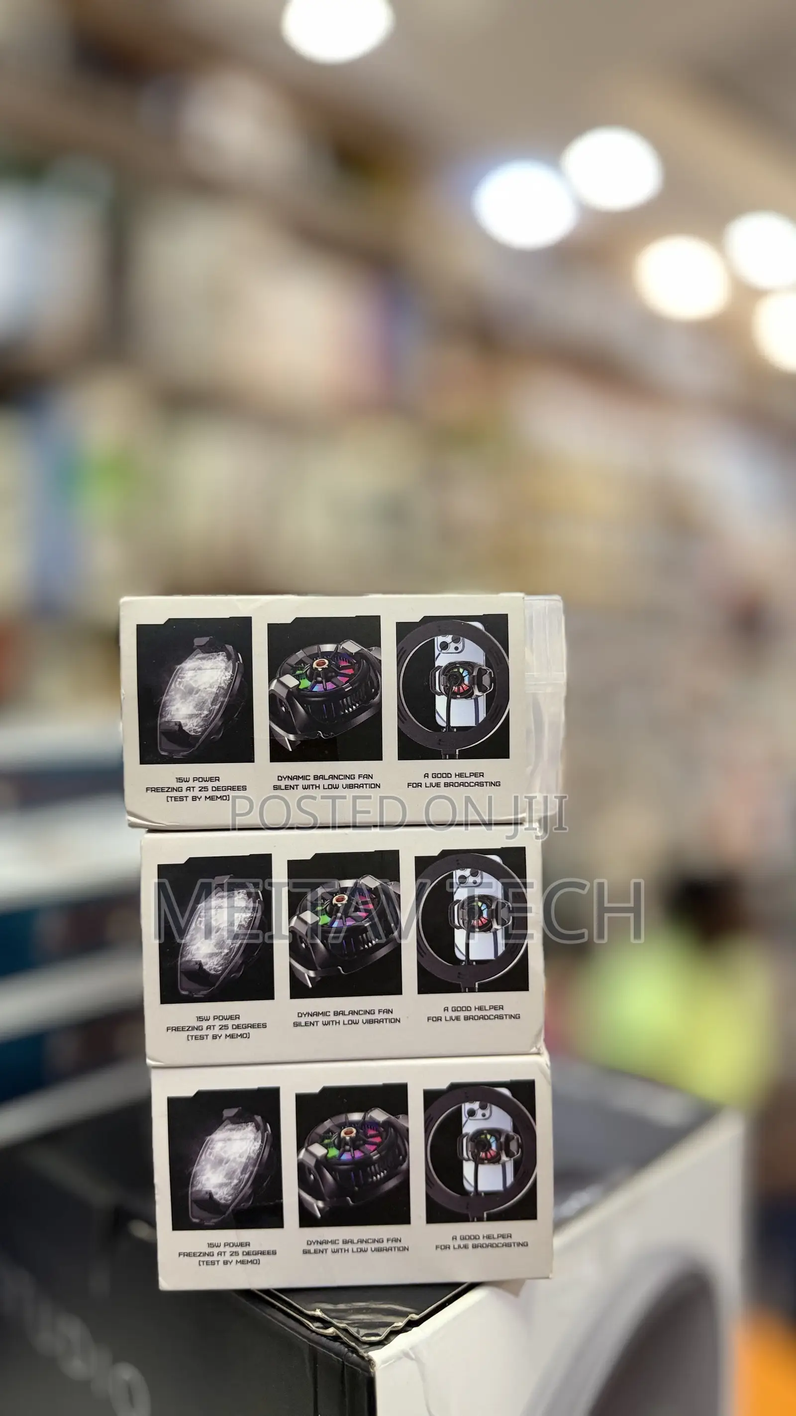 Memo Phone Cooler DL22 Mobile Phone Cooling Fan
