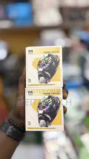 Memo Phone Cooler DL22 Mobile Phone Cooling Fan