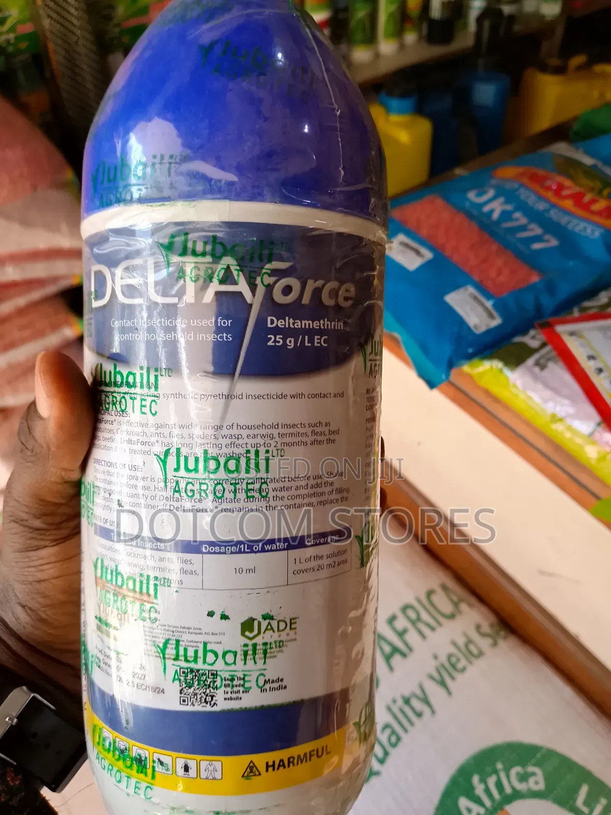 1L Delta Force for Bedbugs, Cockroaches and Mosquitoes