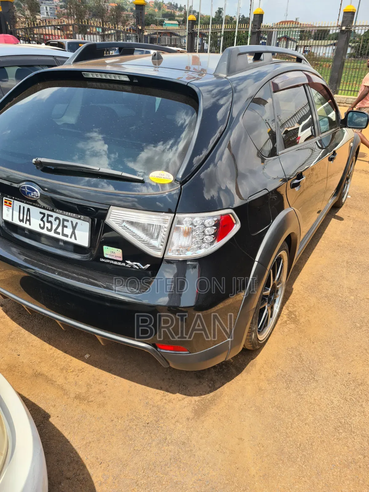 Subaru Impreza 2011 Black