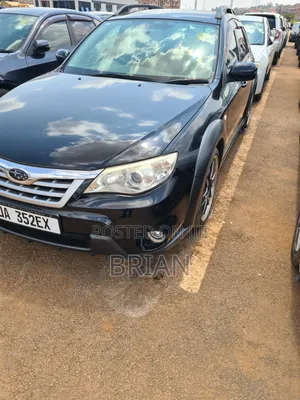 Subaru Impreza 2011 Black