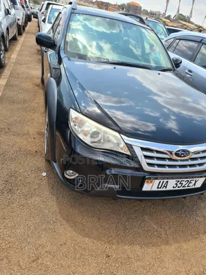 Subaru Impreza 2011 Black