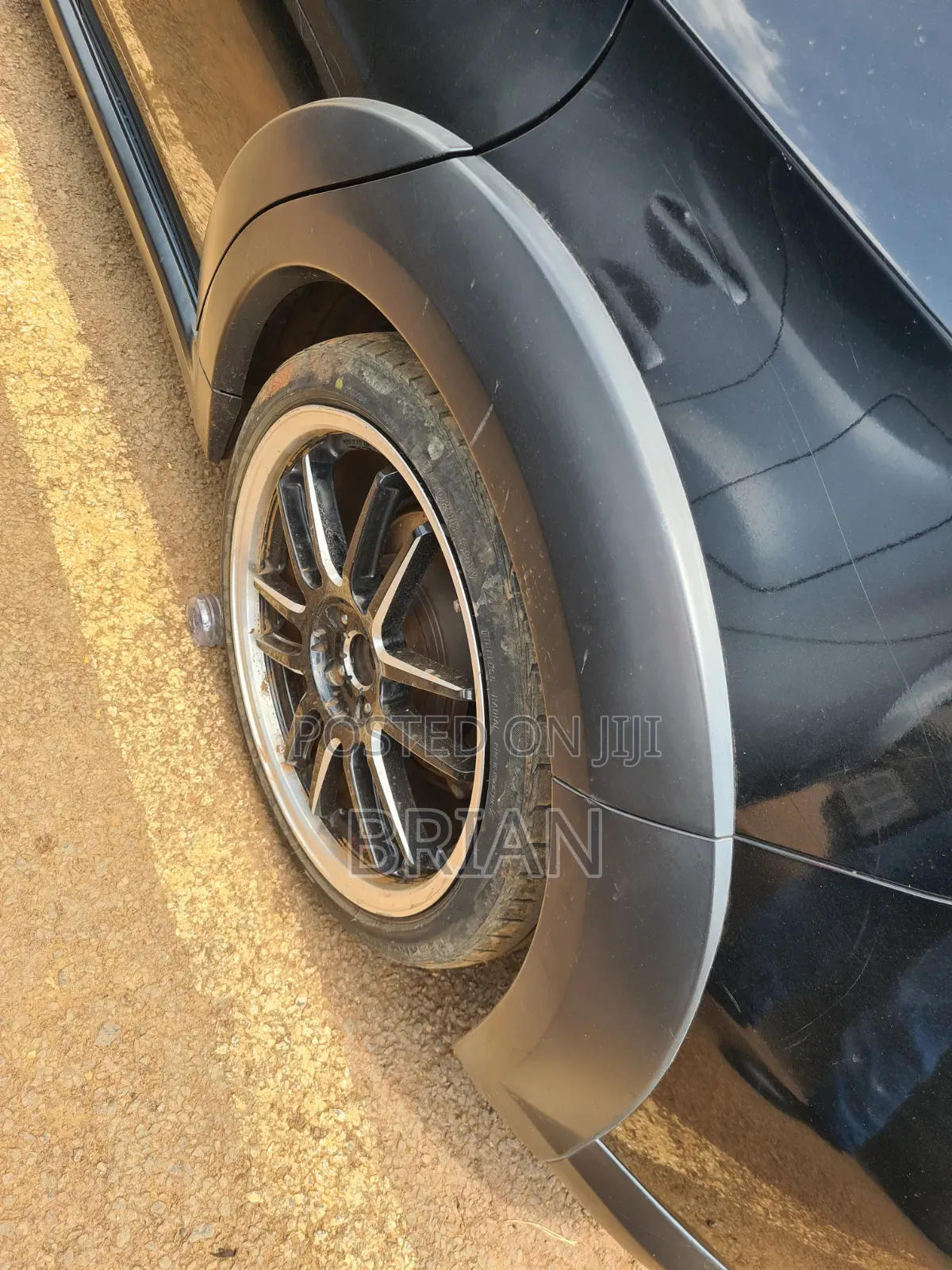Subaru Impreza 2011 Black