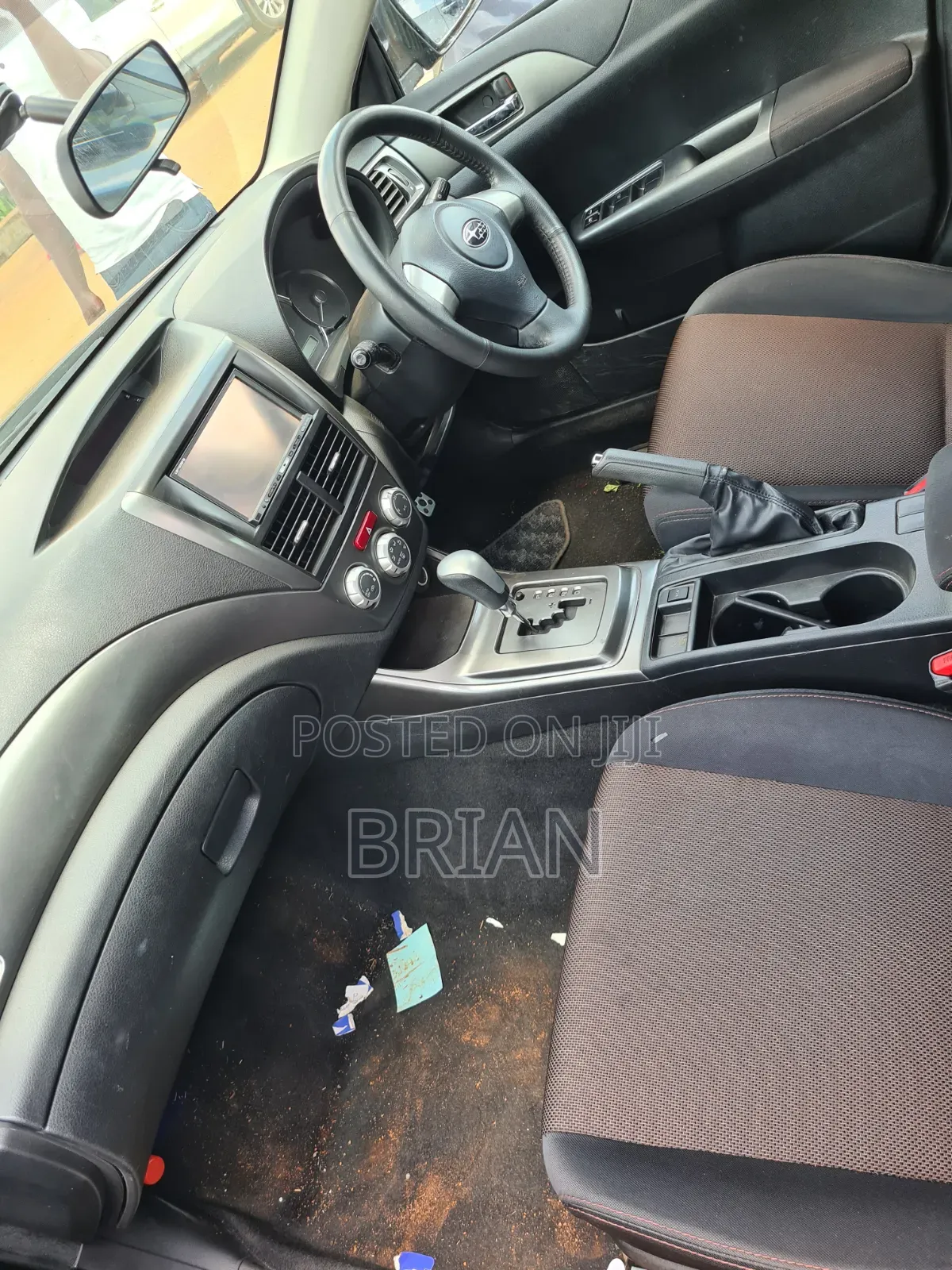 Subaru Impreza 2011 Black