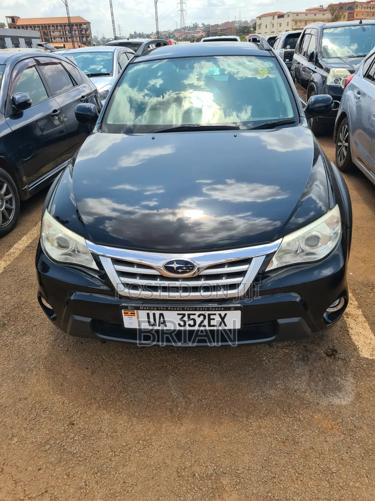 Subaru Impreza 2011 Black