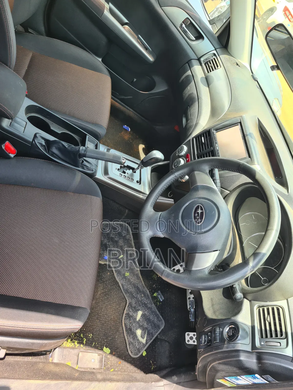 Subaru Impreza 2011 Black