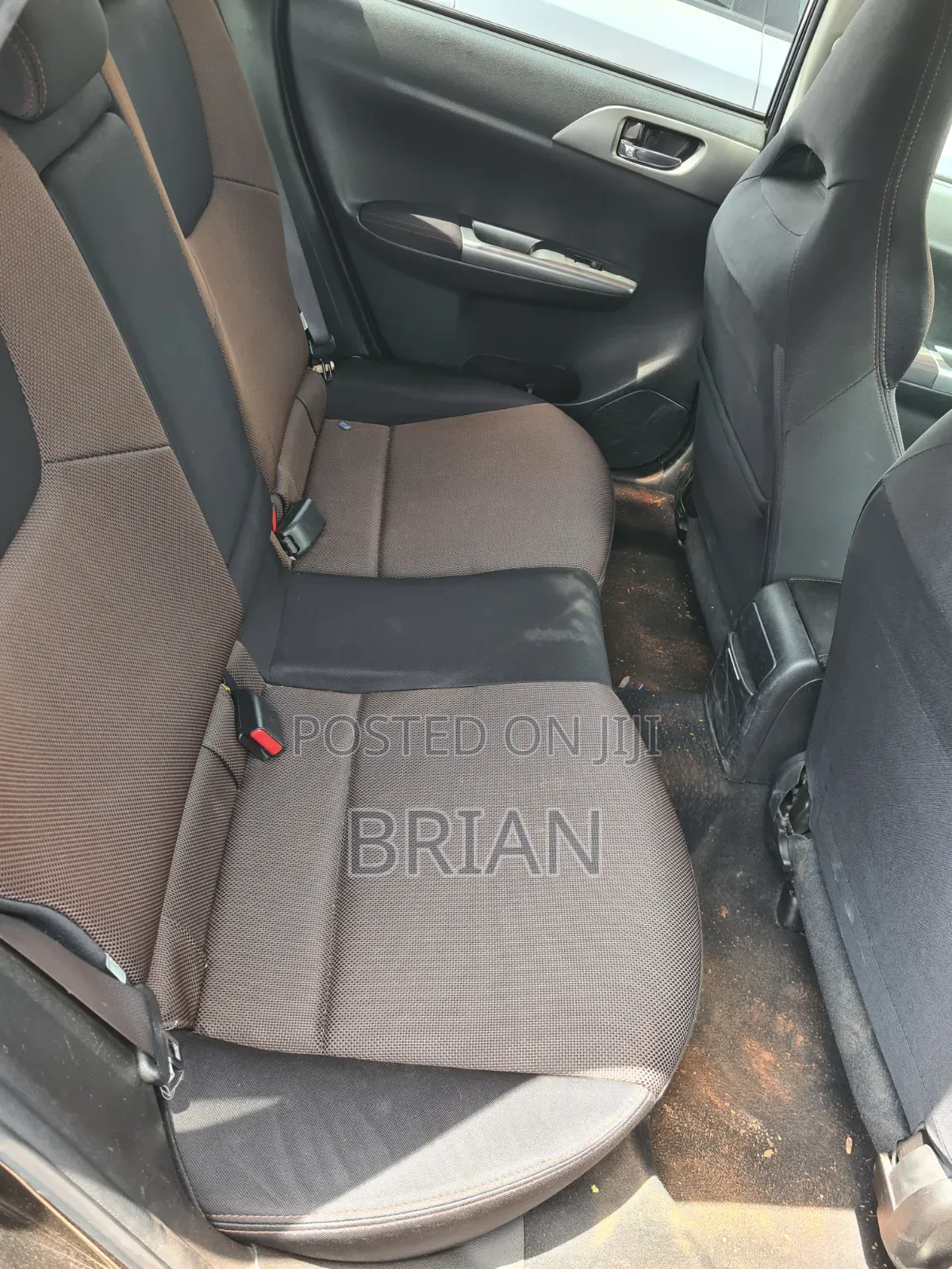 Subaru Impreza 2011 Black