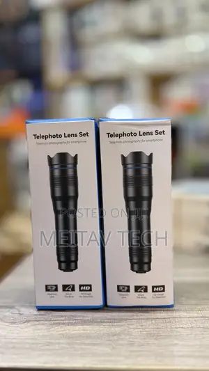 Apexel HD 20-40x Zoom Lens With Tripod