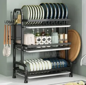 3 Tier Dish Drying Rack.