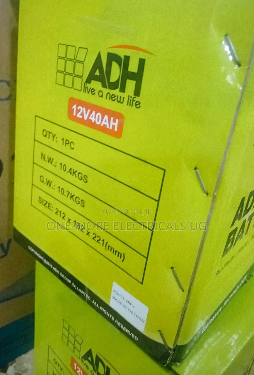 Germany Technology Battery ADH 40ah/12volts