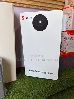 Original SRNE 48V 5.12kWh LiFePO4 Lithium Solar Battery