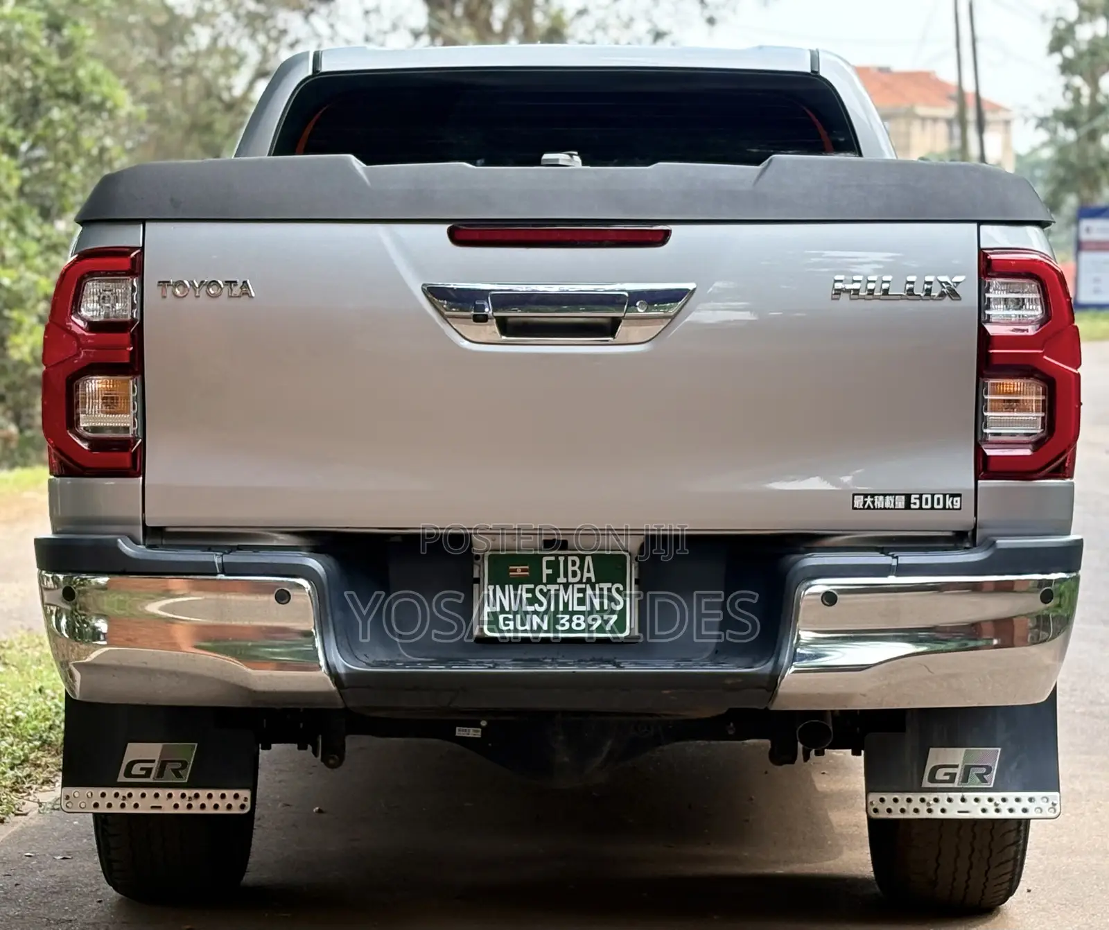 Toyota Hilux Revo Double Cab Deisel 2.8 AWD 2021 Silver