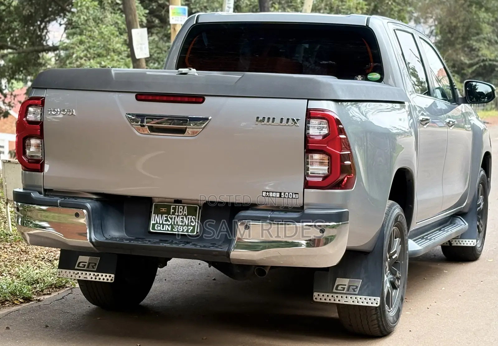 Toyota Hilux Revo Double Cab Deisel 2.8 AWD 2021 Silver