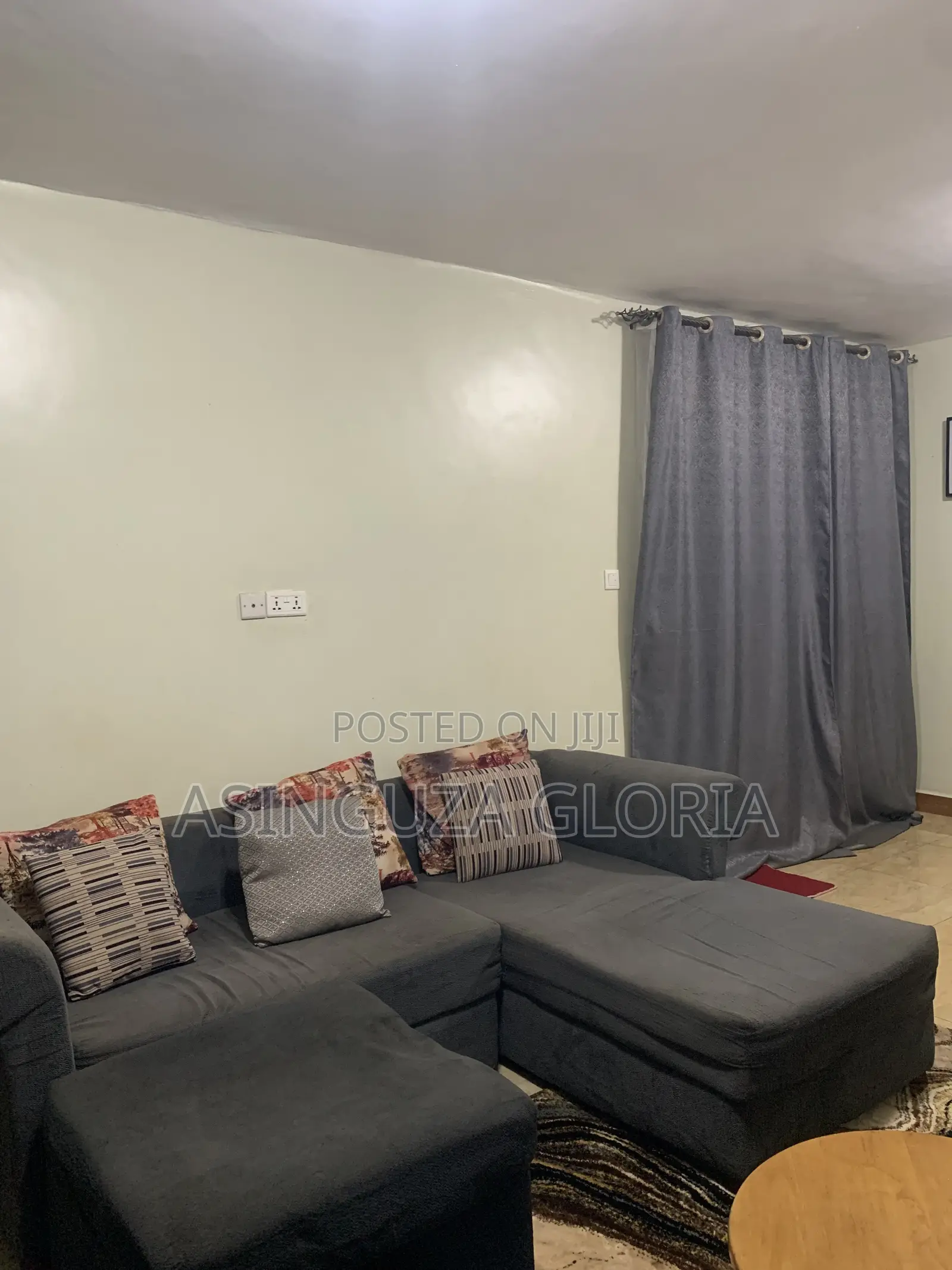 Grey L Couch for Sale