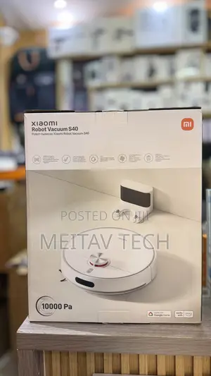 Xiaomi Robot Vacuum S40 Smart Laser Navigation Robot Mop